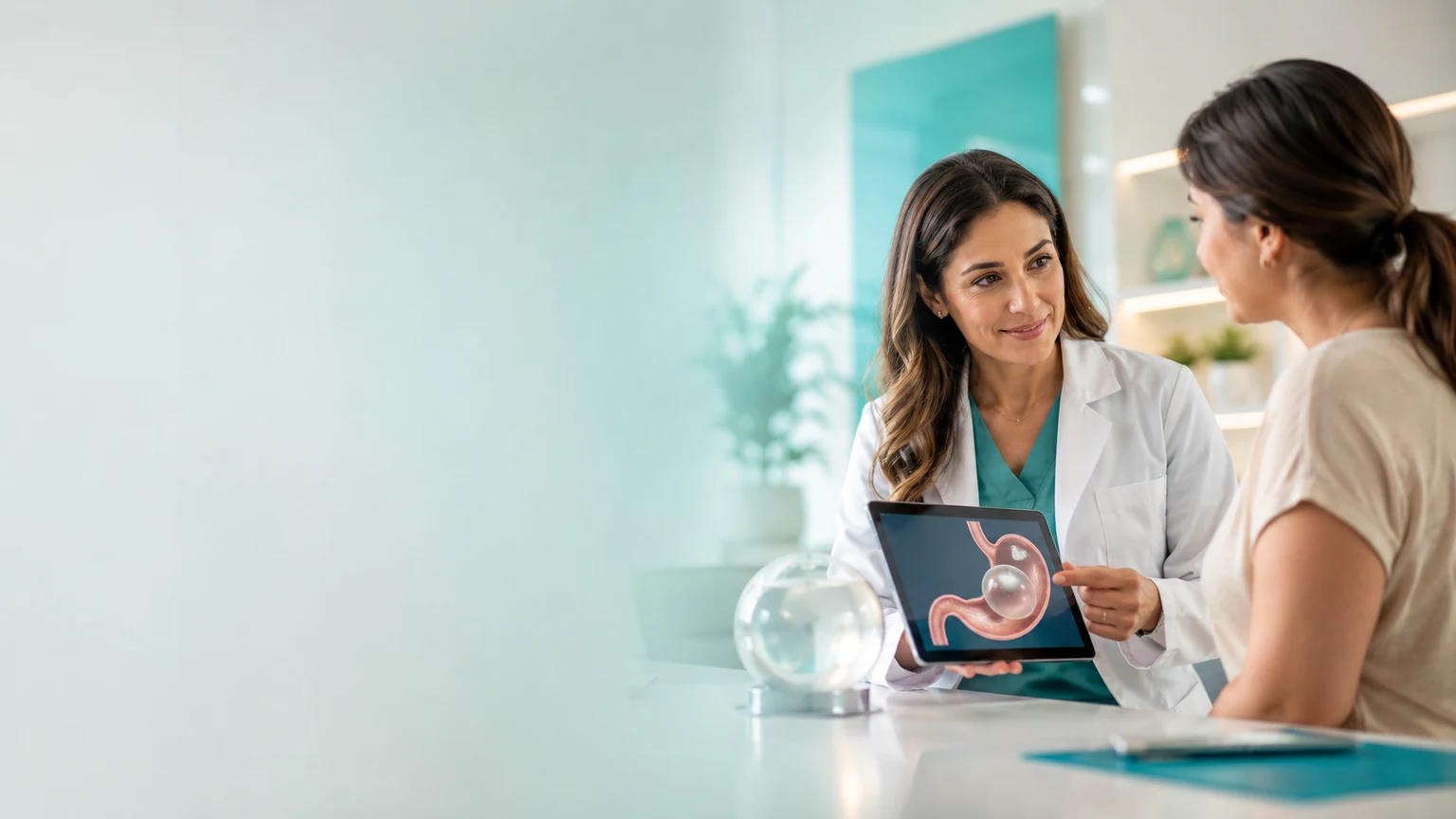 Consulta médica personalizada sobre el balón intragástrico