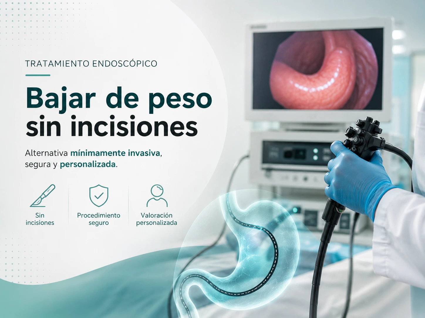 Tratamiento endoscópico para bajar de peso en CDMX