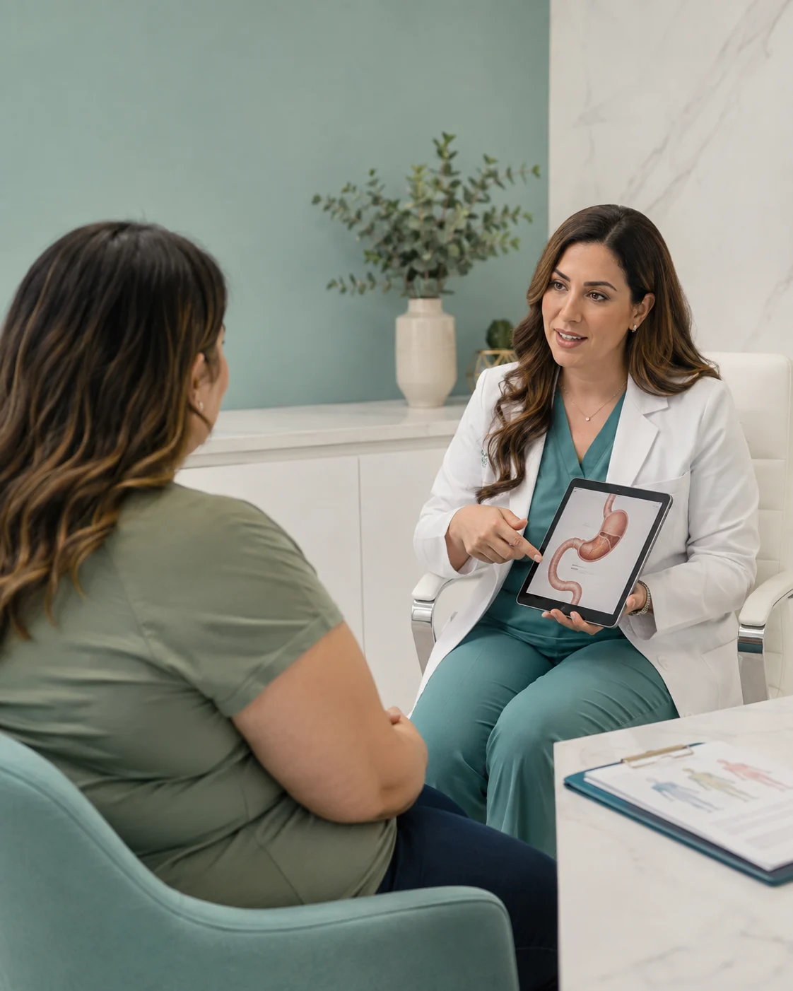 Evaluación médica para cirugía bariátrica