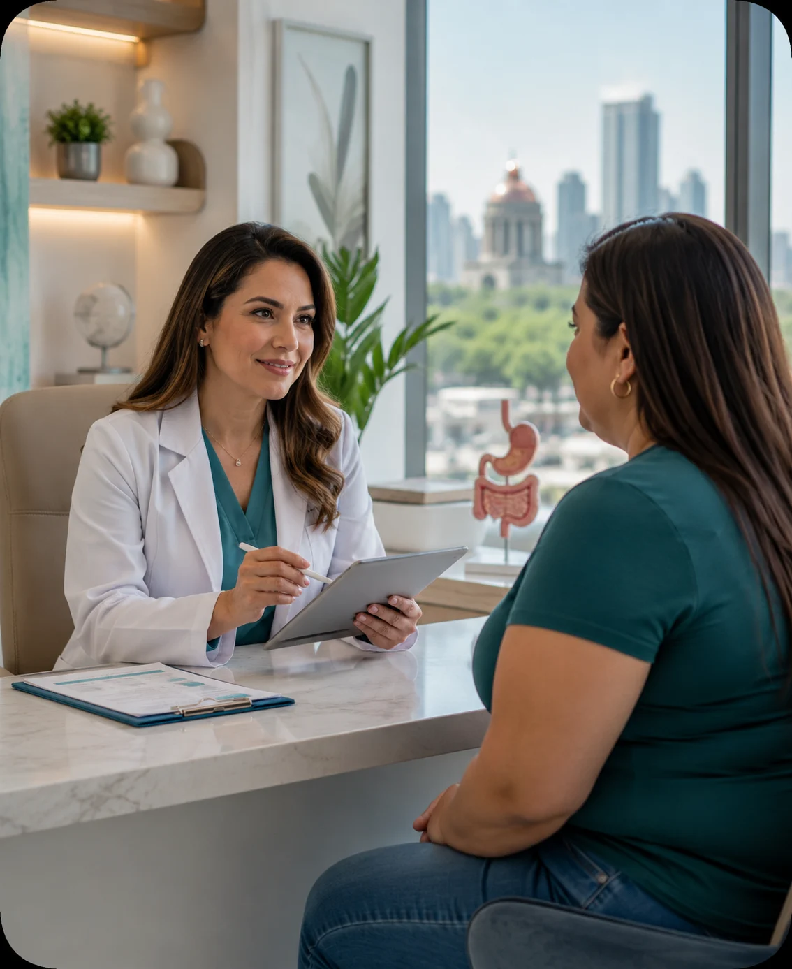 Evaluación médica para cirugía bariátrica en CDMX