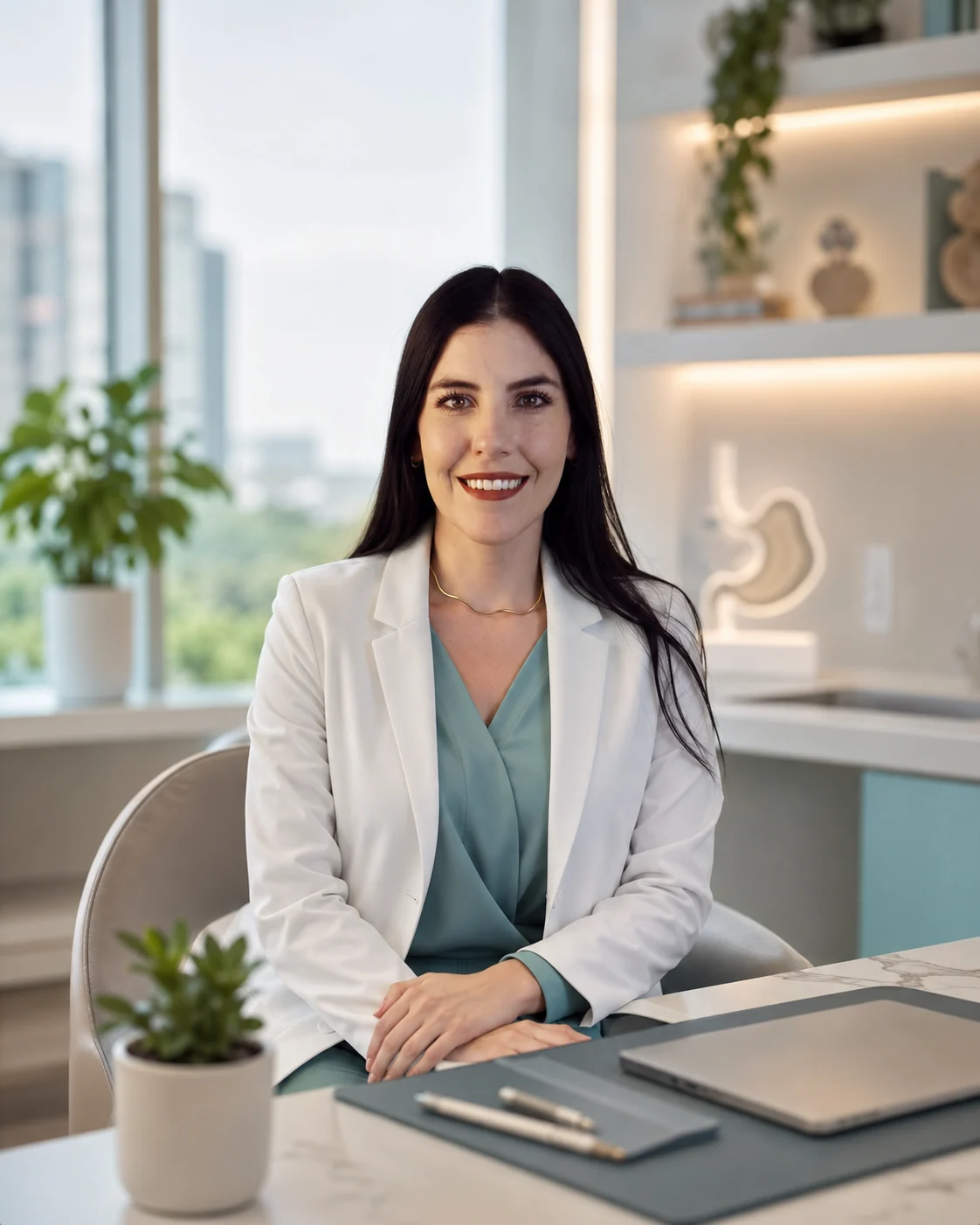 Dra. Paola Quiroga, especialista en cirugía bariátrica en Ciudad de México