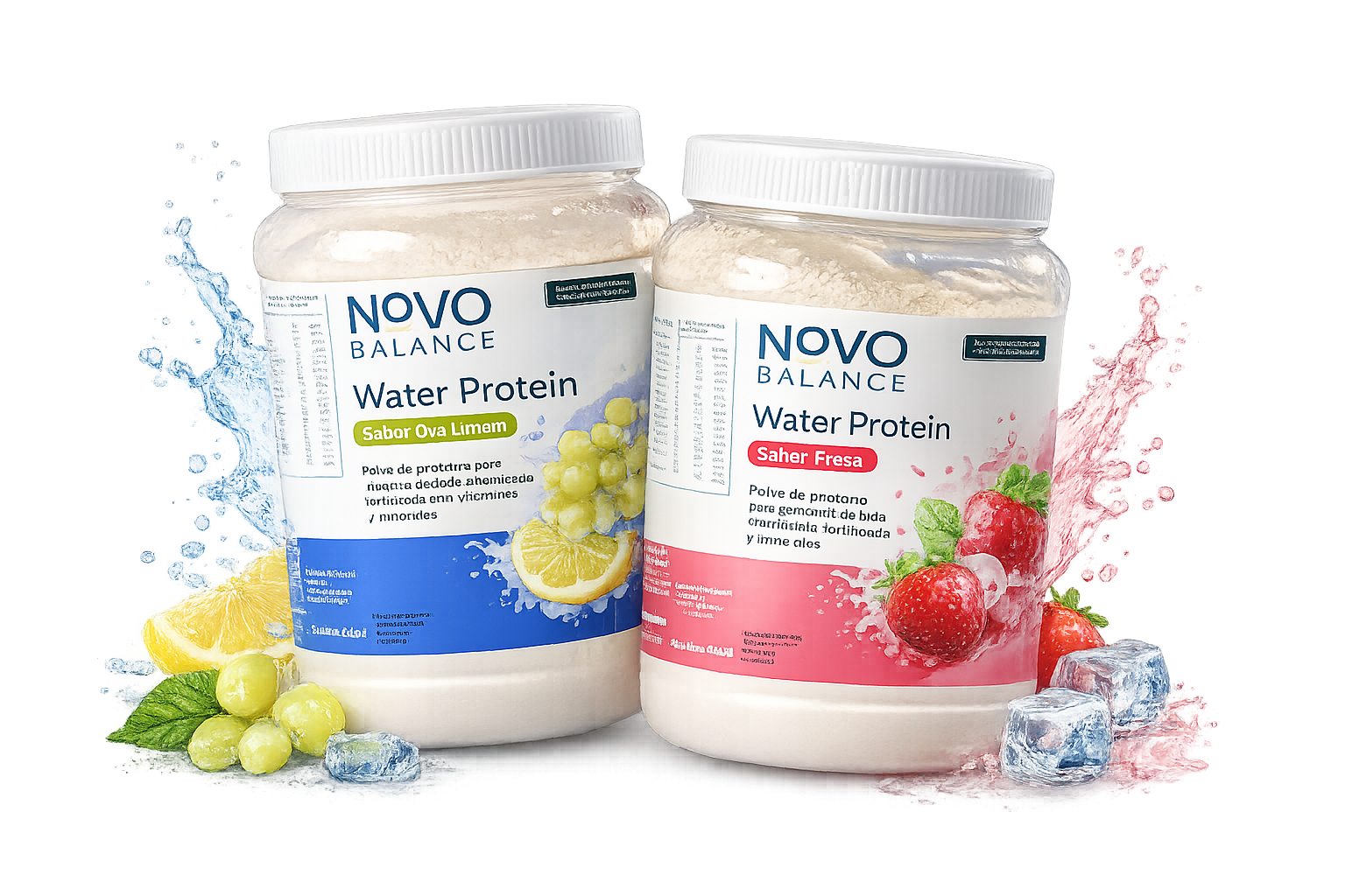 Proteína de agua NovoBalance