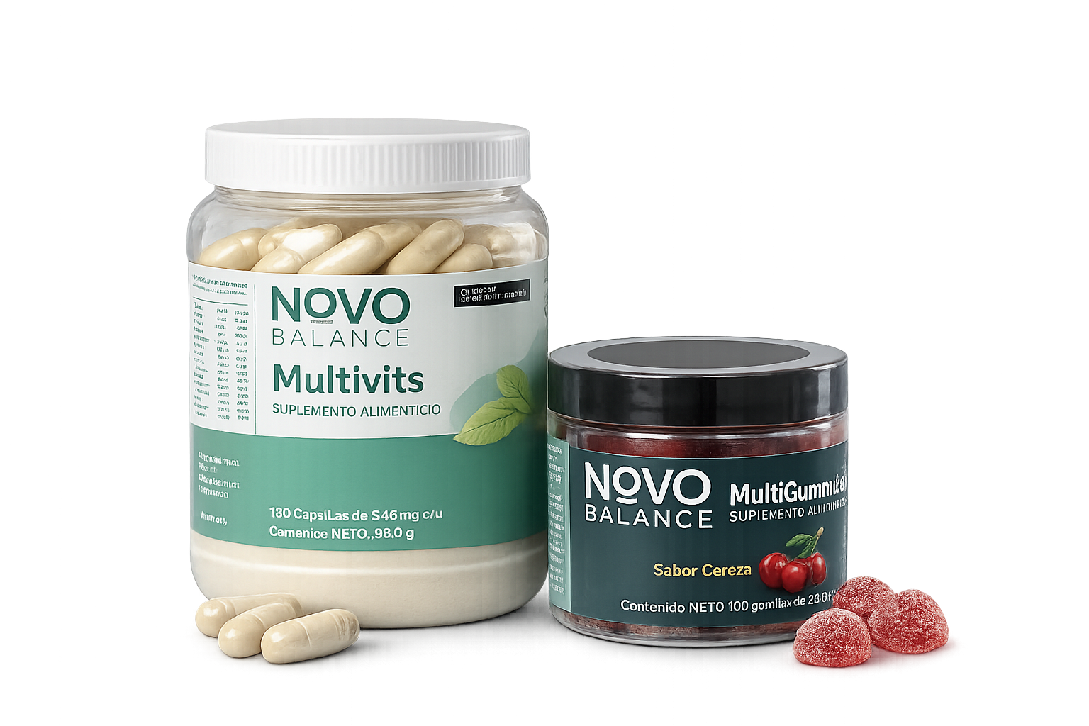 Multivitamínicos NovoBalance
